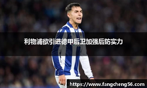 利物浦欲引进德甲后卫加强后防实力